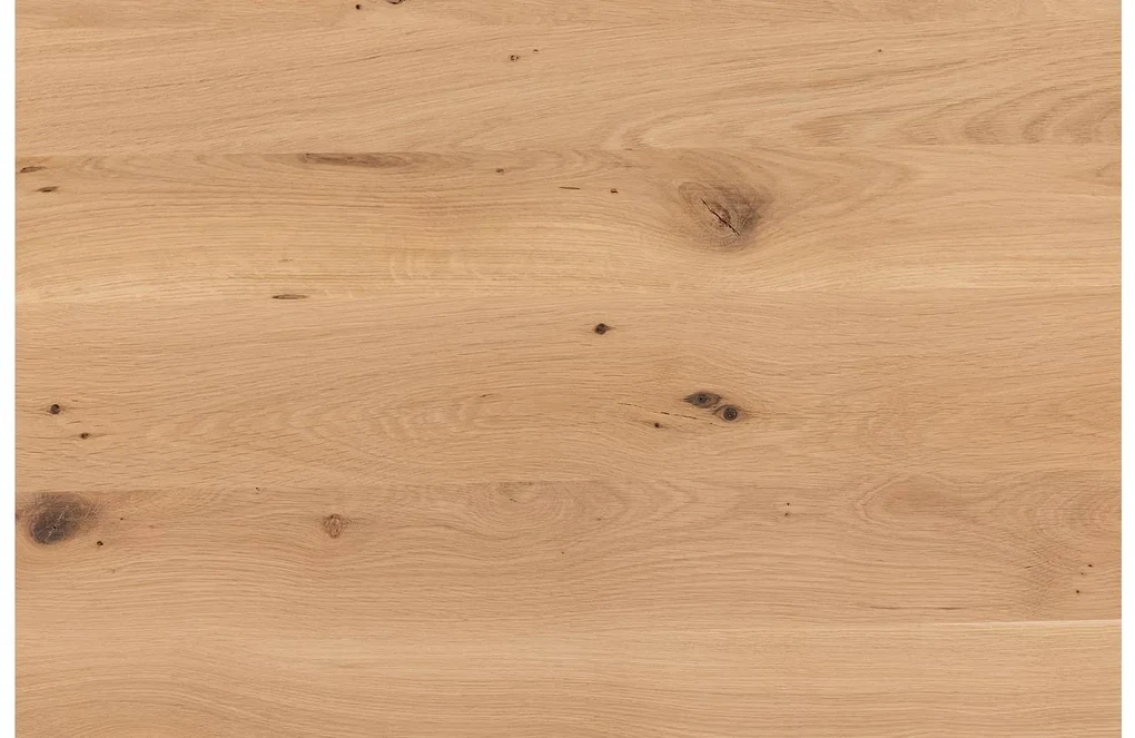 Goossens Eettafel Blade, Strak blad ovaal 260 x 120 cm 6 cm dik