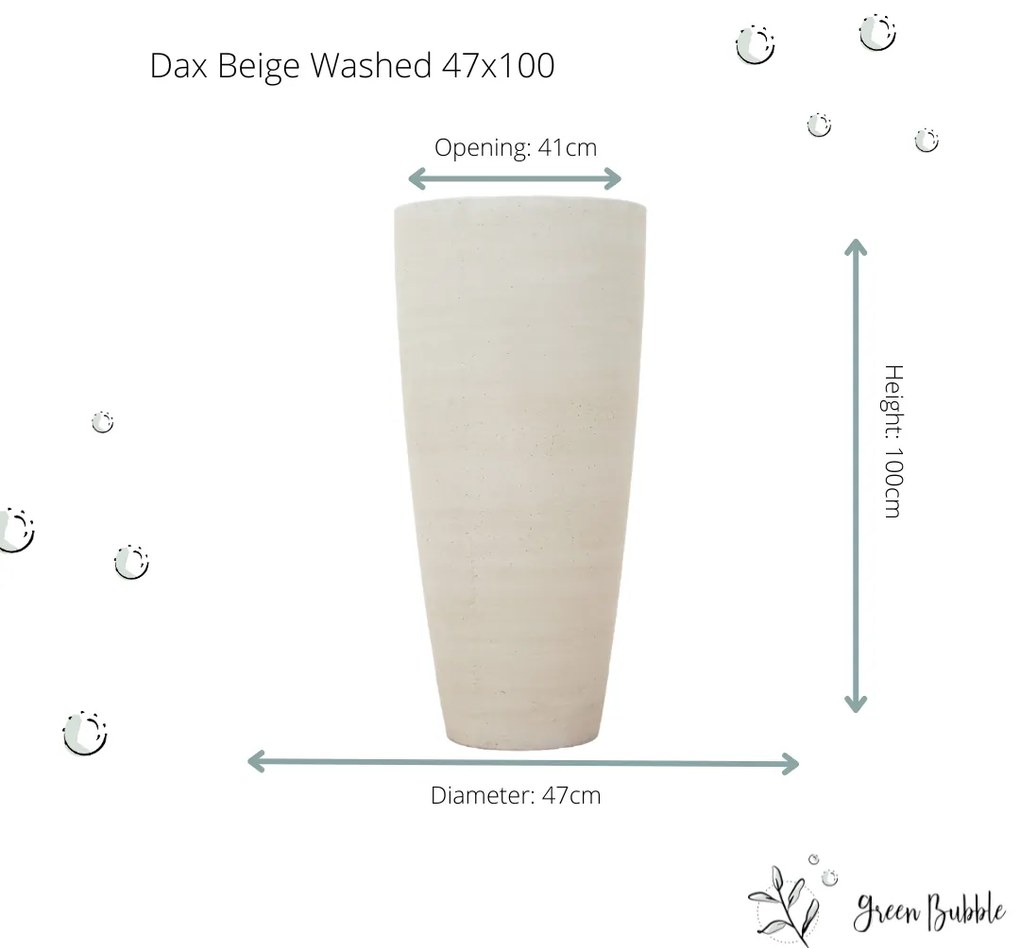 Pot Dax Beige Washed