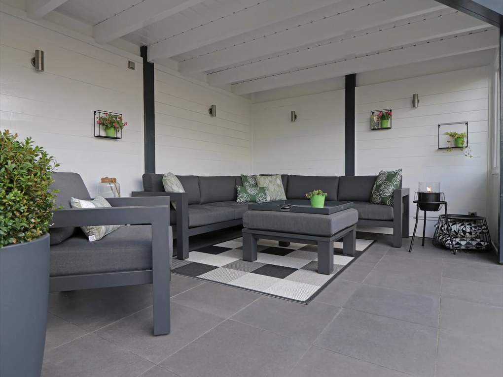 Forza Citerna hoek loungeset 4-delig