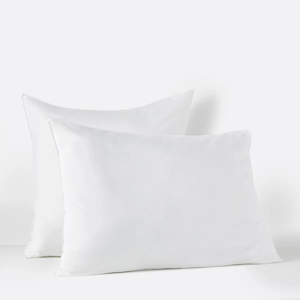 Set van 2 zachte kussens met anti-mijtbescherming