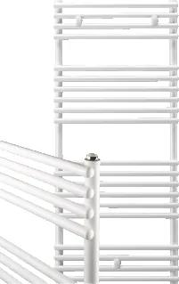 Santorini radiator (decor) staal wit (hxlxd) 714x500x50mm