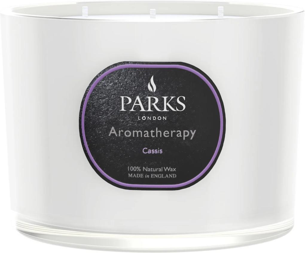 Parks London | AROMATHERAPY - Cassis 3 lonten wit geurkaarsen kaarsen & kandelaars lifestyle | NADUVI outlet