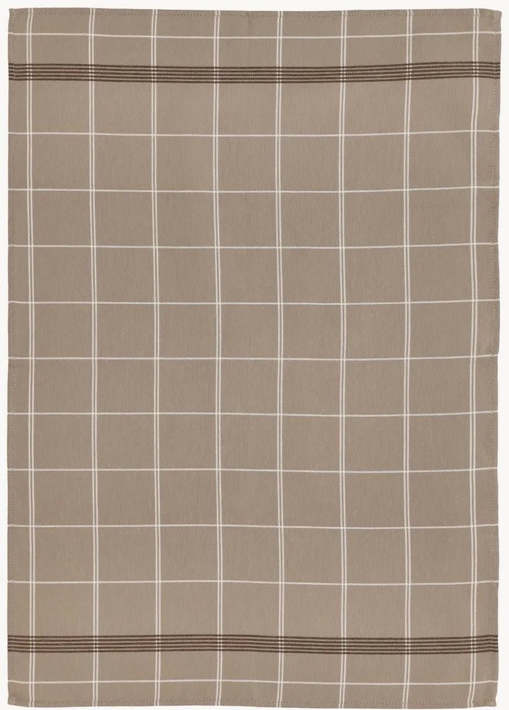 Katoenen theedoek Minimal