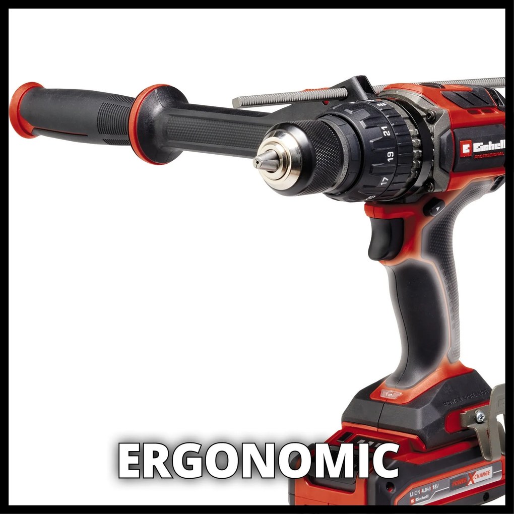 Einhell TP-CD 18/120 Li-i BL Solo - Accu Klopboor-/Schroefmachine