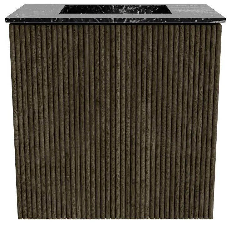 Mondiaz Joya DLux 40cm toiletmeubel shadow met wastafel faye midden zonder kraangat lava