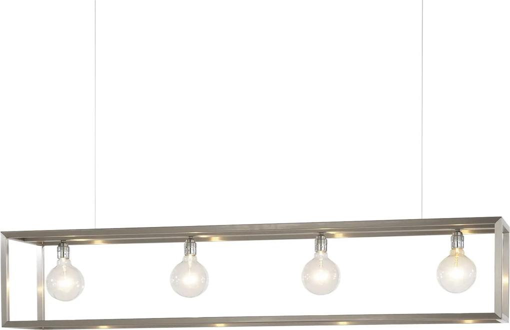 Goossens Excellent Hanglamp Impulse, Hanglamp met 4 lichtpunten