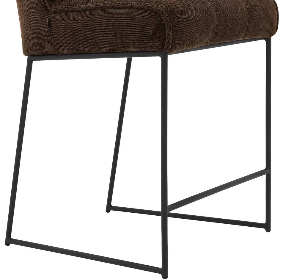 Goossens Barstoel Ronnie, Barstoel, zithoogte 72 cm