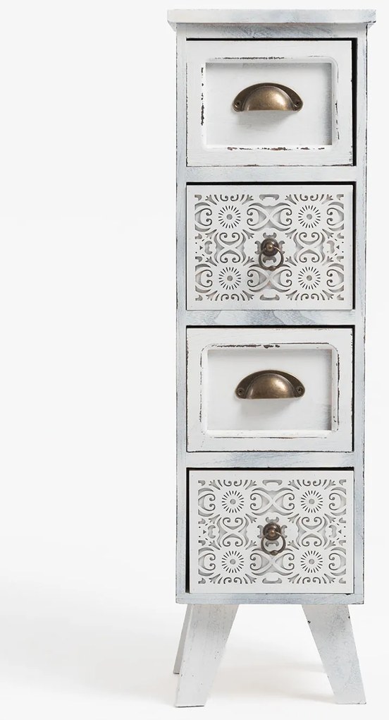 Ziras Auxiliary Furniture 4 Drawers