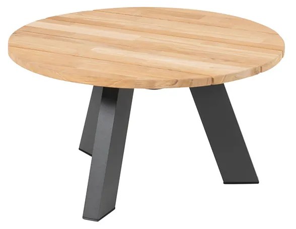 4 Seasons Cosmic loungetafel Ø65 x 35 cm - teak