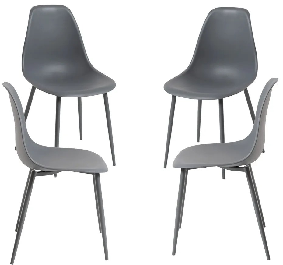 Pak 4 Mykle Total Stoelen