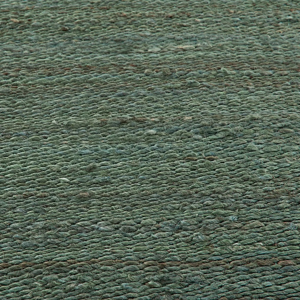 Vloerkleed van jute en katoen, Tanora