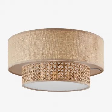 Plafondlamp Lumira Natuurlijk & Ø40 Cm - Sklum