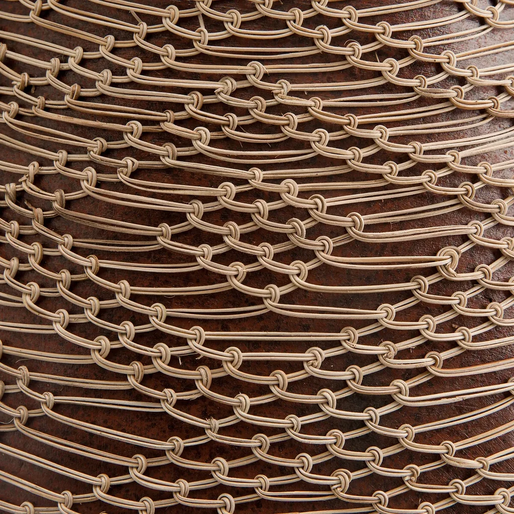 Vaas in aardewerk, H42 cm, Mavazi