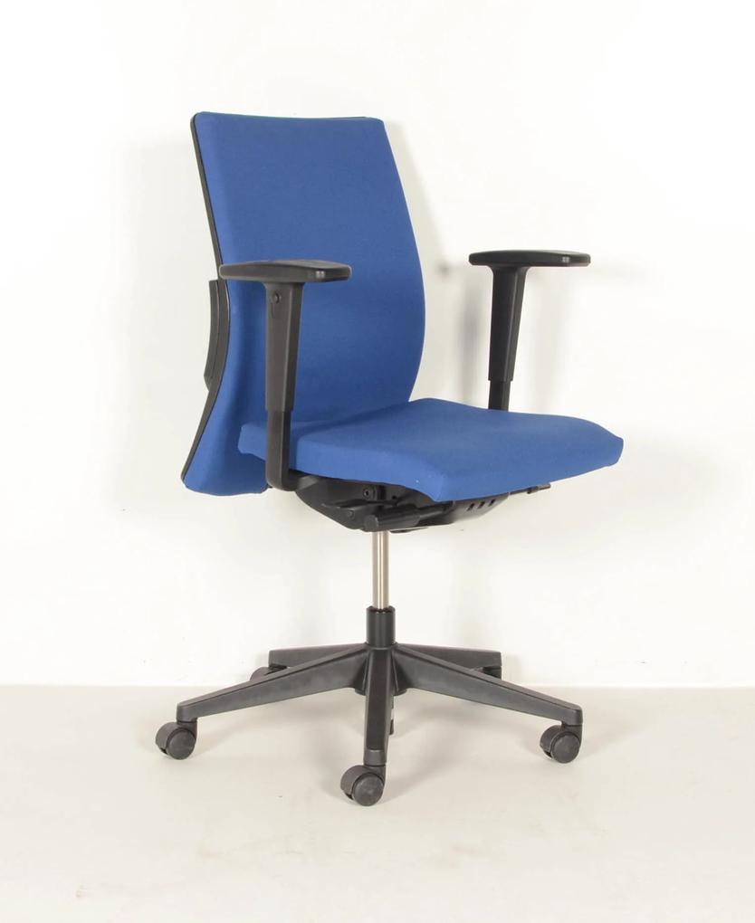 Bureaustoel , blauw, 3D armleggers