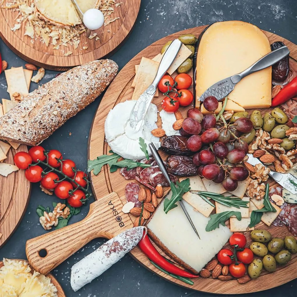Serveerplank Friends rond | Boska
