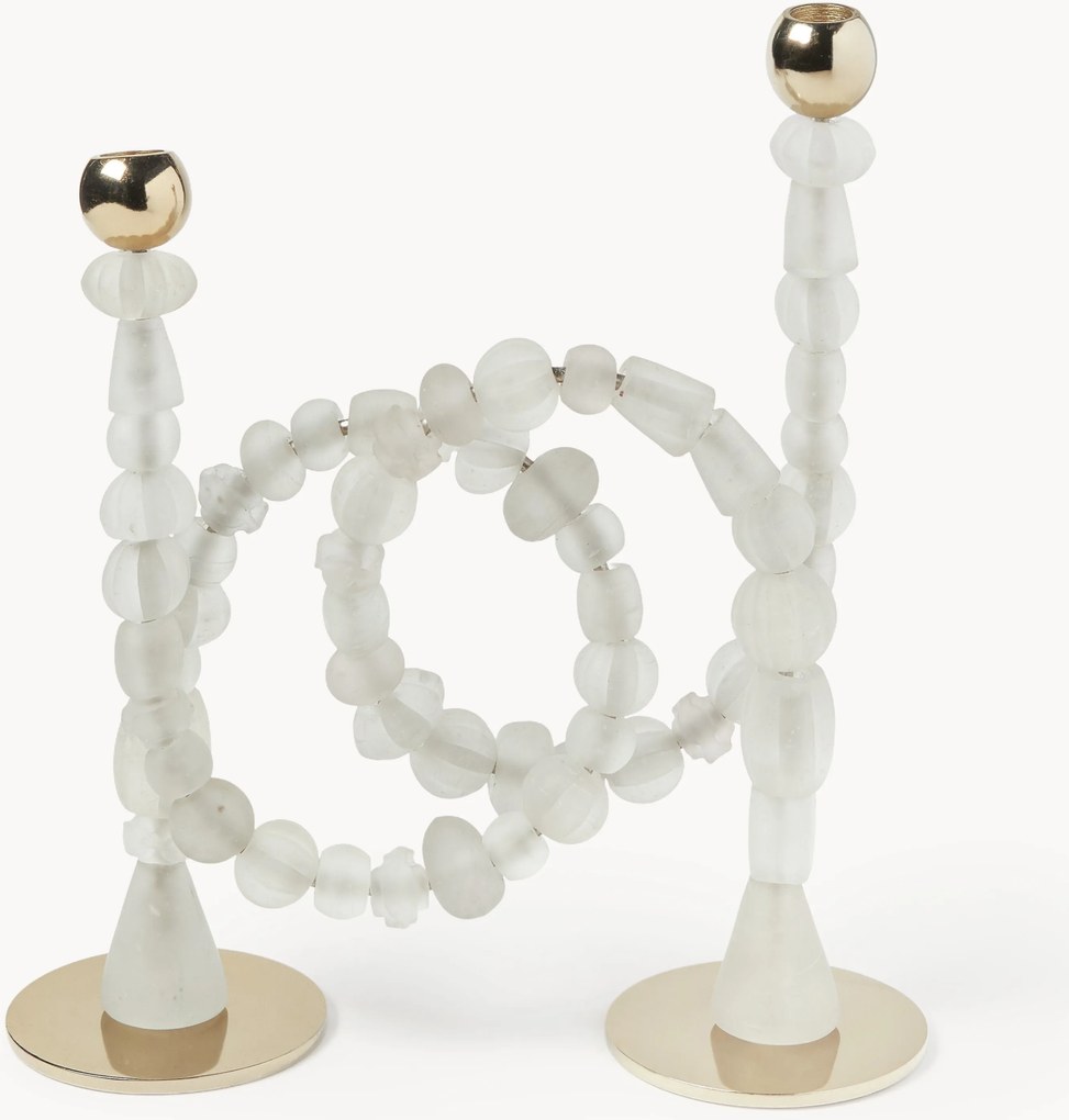 Handgemaakte kaarshouder Beads