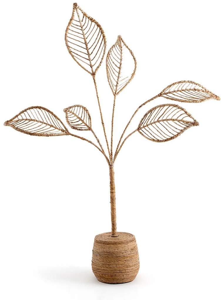 Palmboom in rotan H150 cm, Palmerai