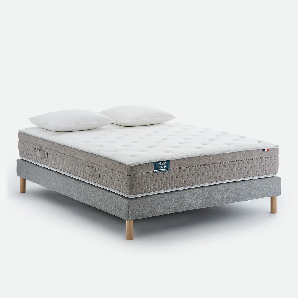 Matras 1362 pocketveren, 7 zones, stevige ondersteuning, omhullend welkom