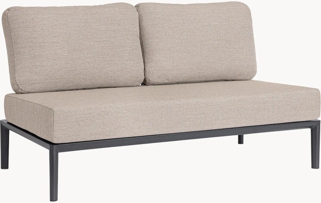 Outdoor modulaire bank Gerald (2-zits)