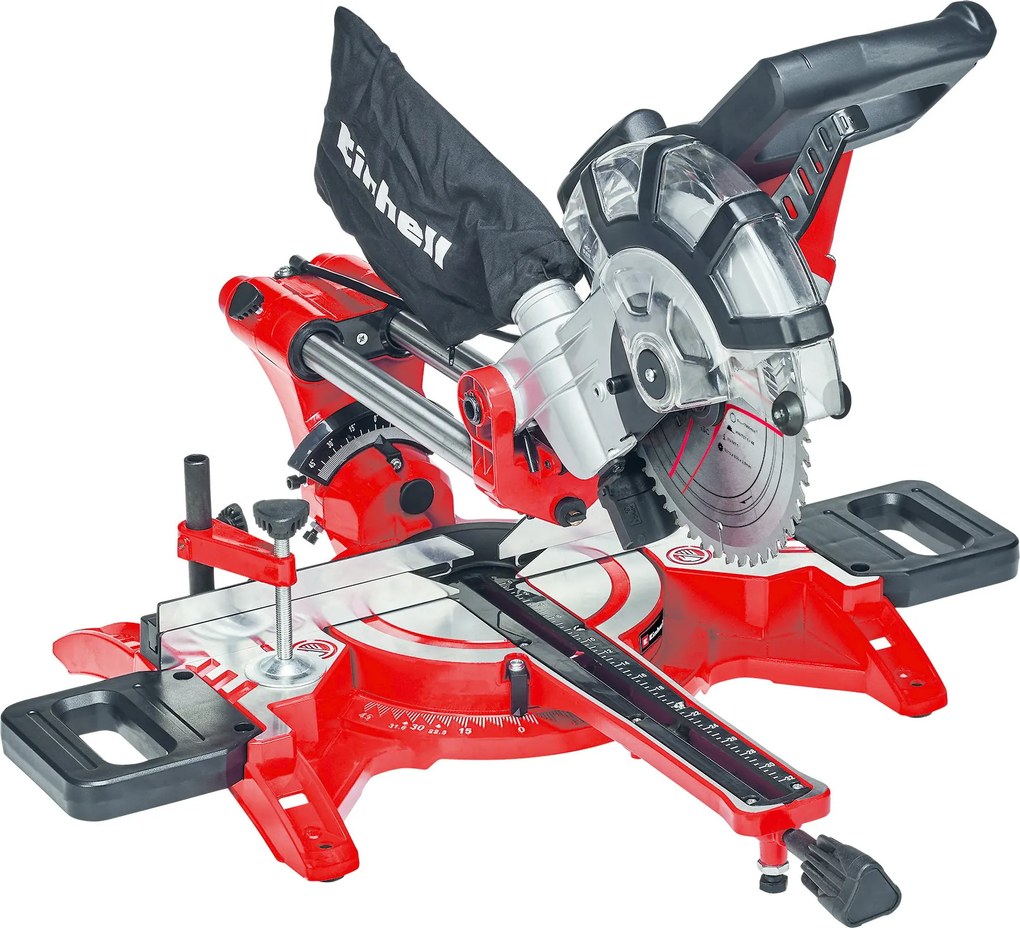 Einhell TC-SM 2131/2 Dual afkortzaag