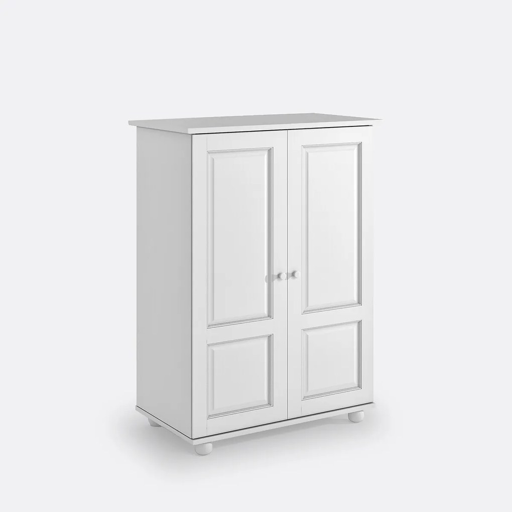 Kledingkast H120 cm, Redmond
