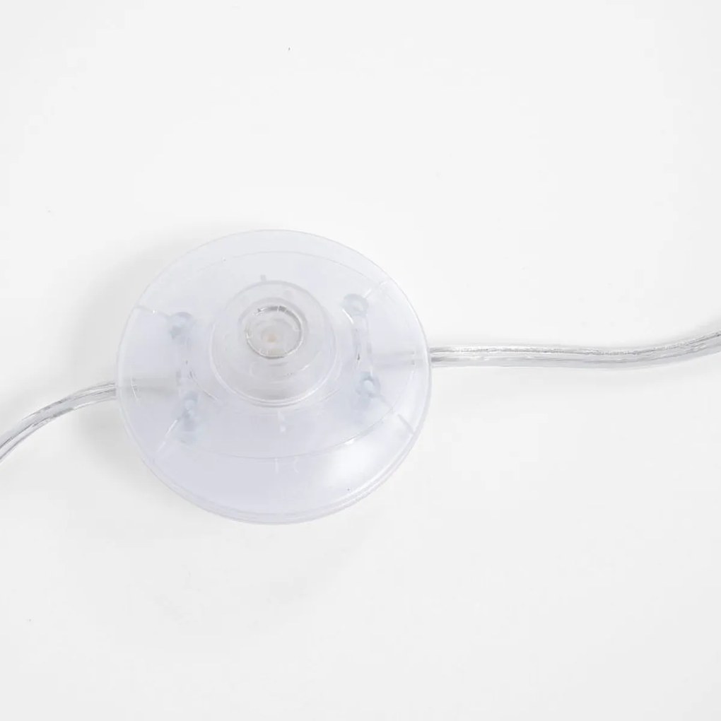 Gouden Vloerlamp Met Glas
