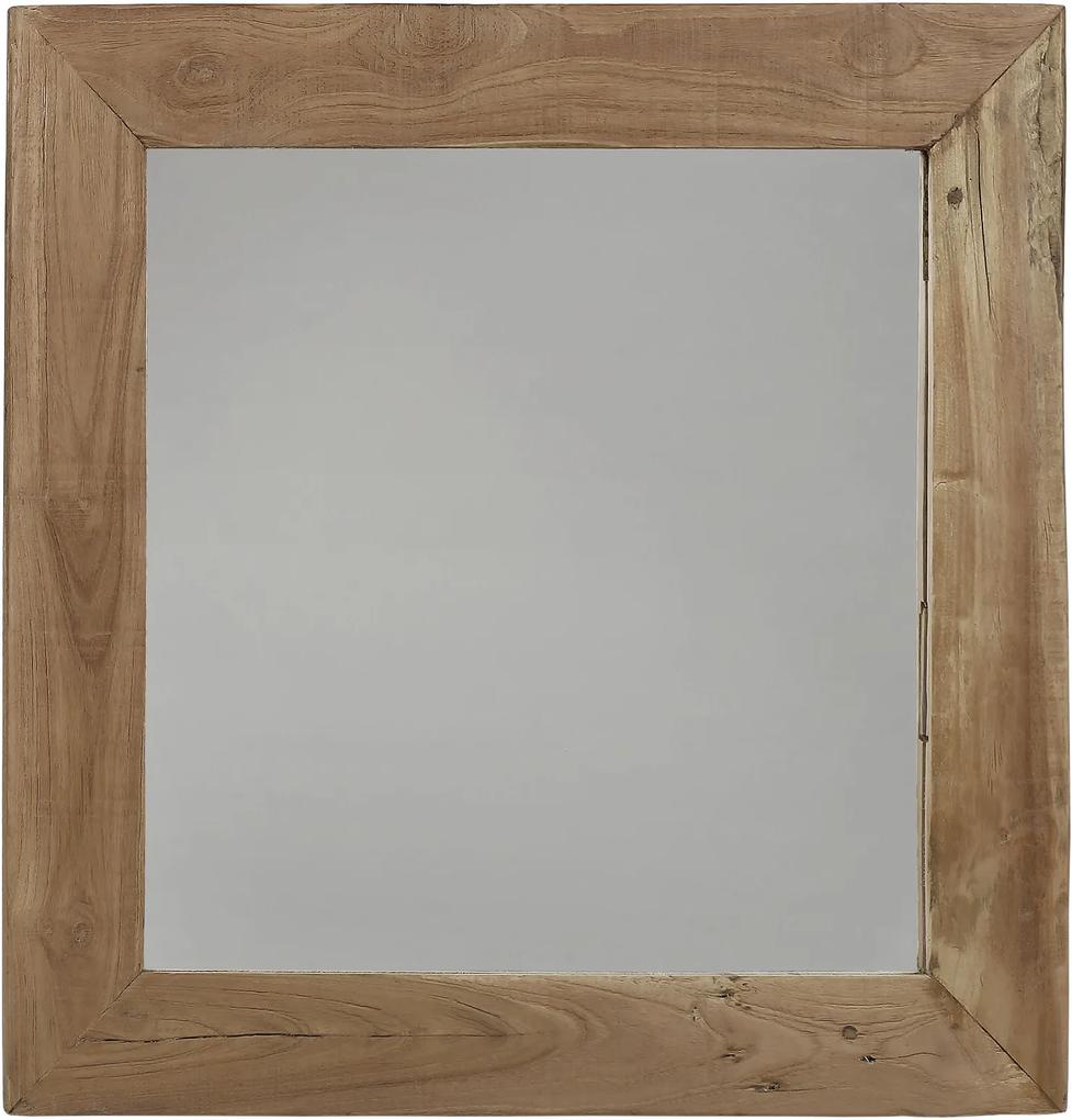 Drijfhout Spiegel | 60 x 2 x 60 cm