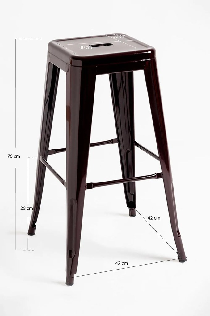 Set 4 hoge Torix krukken