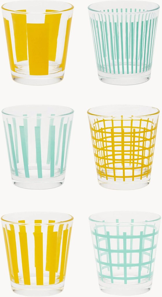 Tumblers Elba, 6-delig