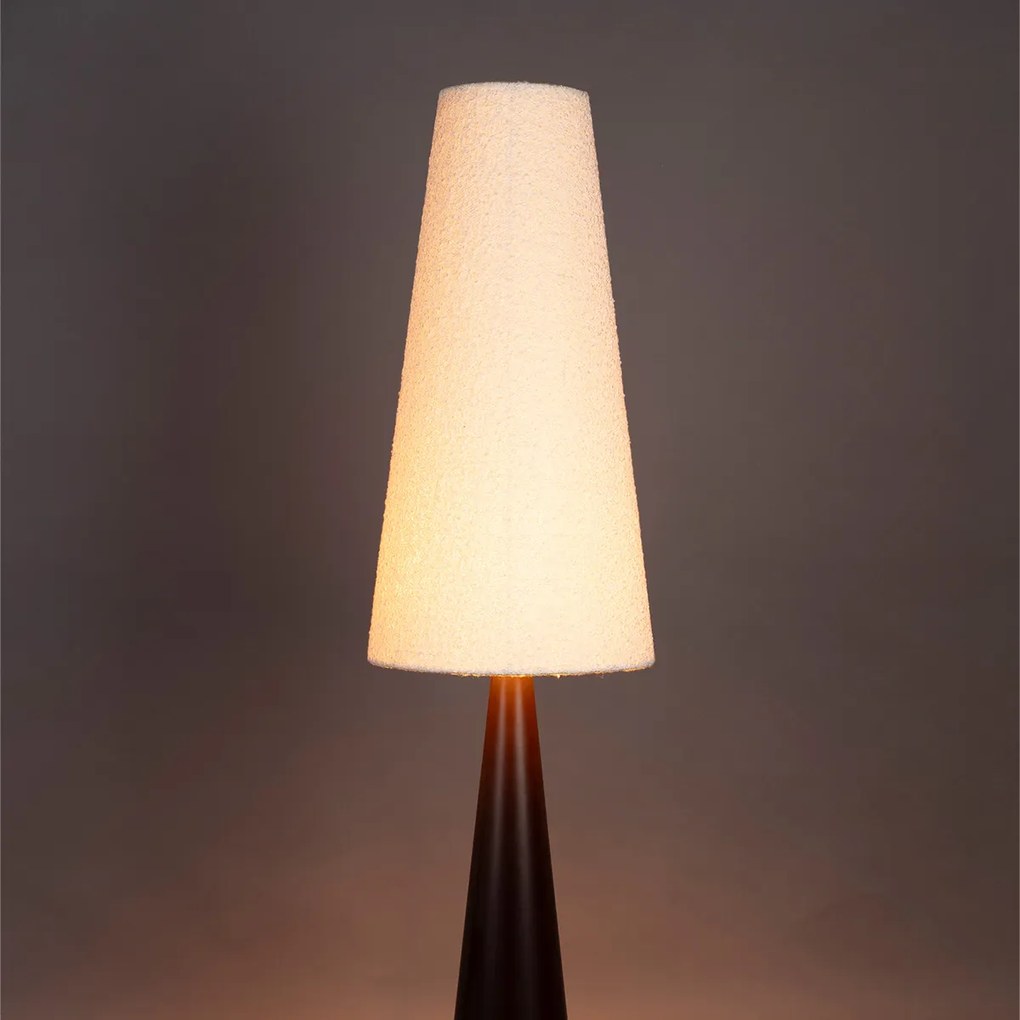 Dutchbone Miki Japandi Vloerlamp Boucle