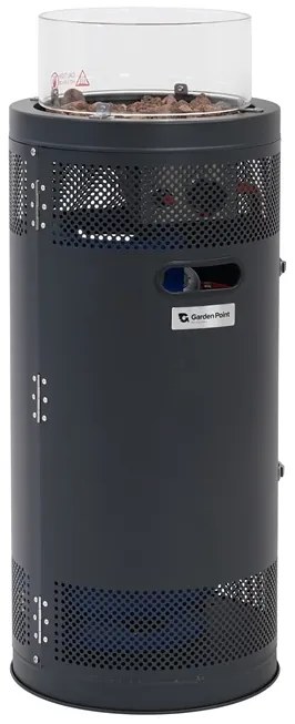 Terrasverwarmer op gas Syriusz Garden Point