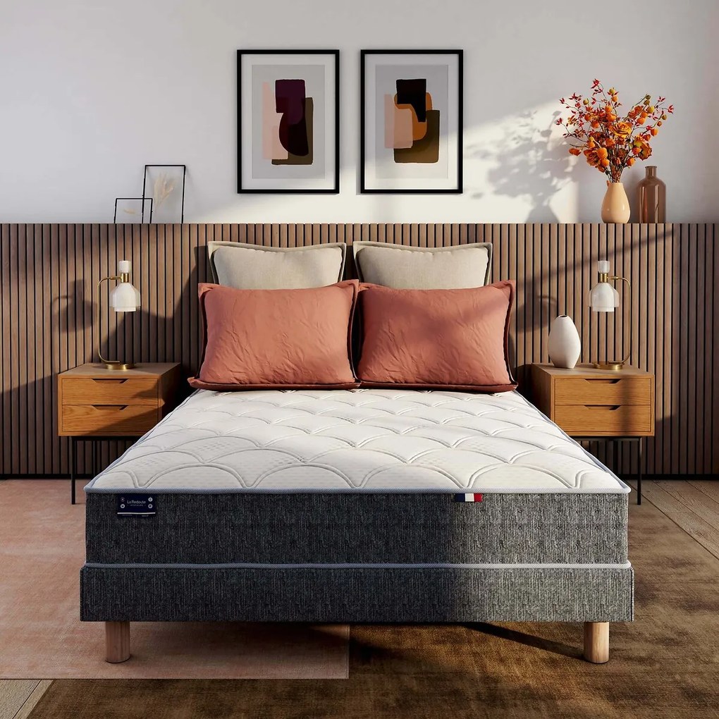 Koudschuim matras, heel stevig, H22cm 5 zones
