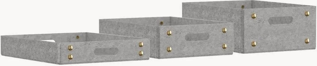 Opbergdozen Mon, 3-delig