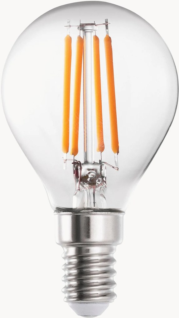 E14 peertjes, dimbaar, warmwit, 4-delig