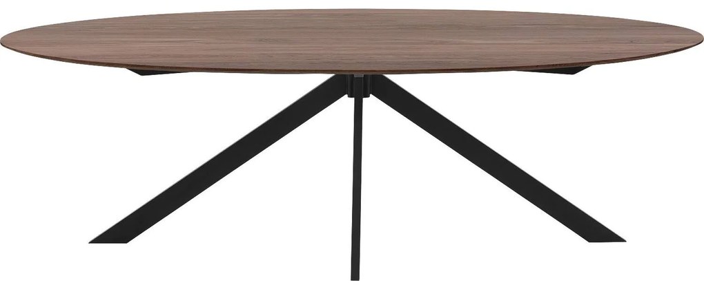 Goossens Excellent Eettafel Uniek, Ovaal 260 x 120 cm