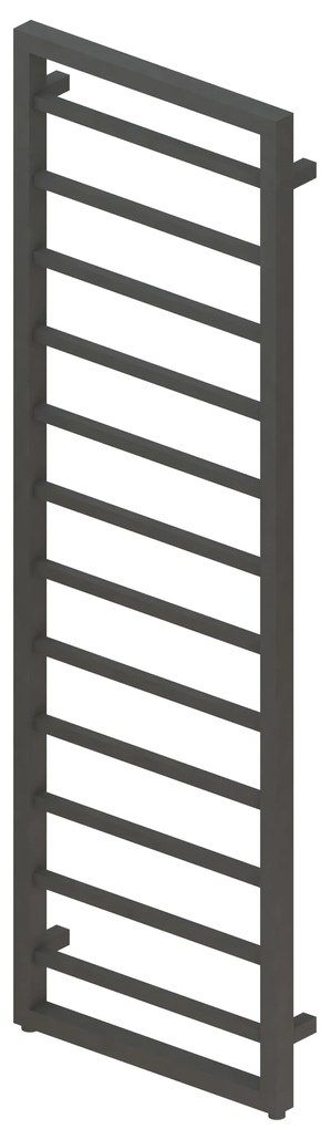 Eastbrook Ryton radiator 160 x 50cm 505 watt antraciet