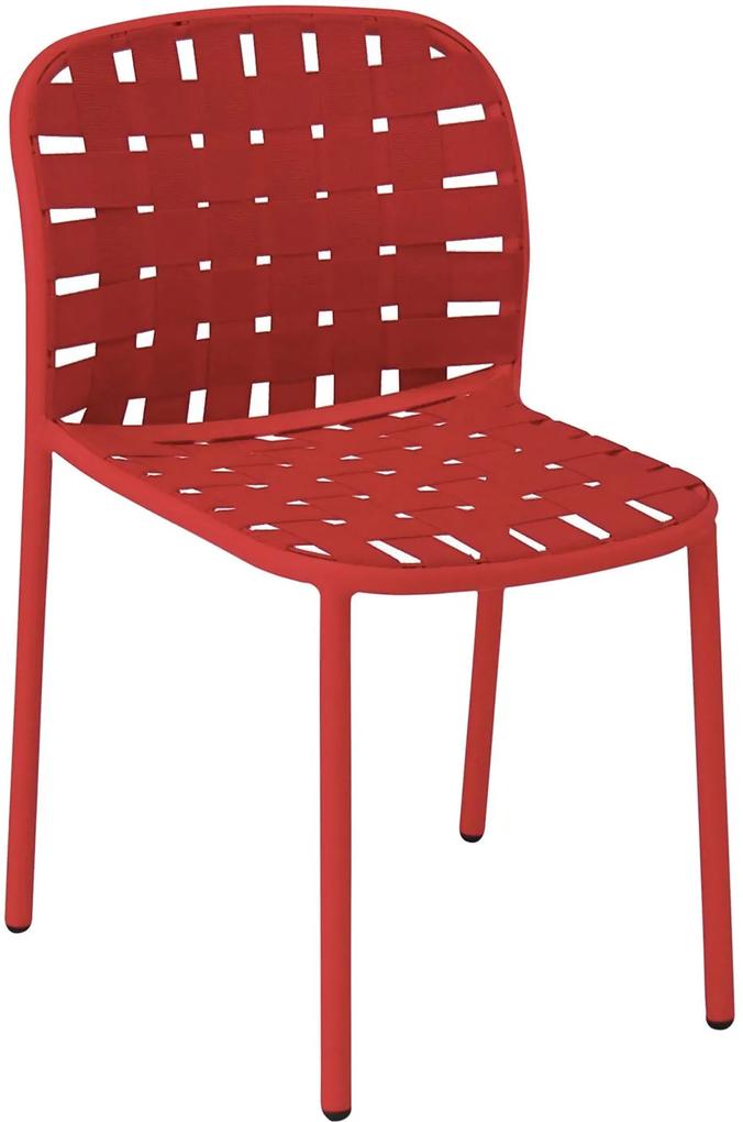 Emu Yard Chair tuinstoel scarlet red/red