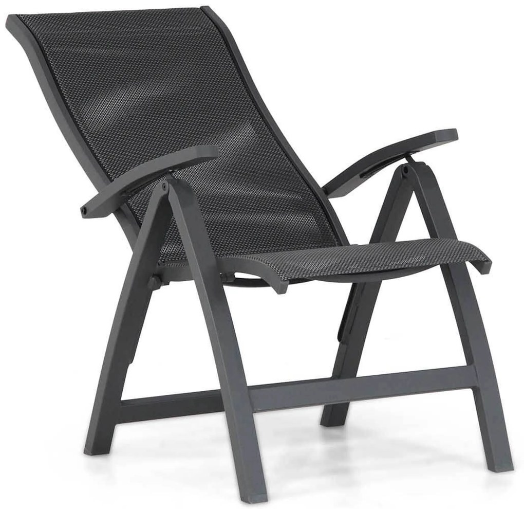 Presto Tarenta Standenstoel Aluminium Grijs