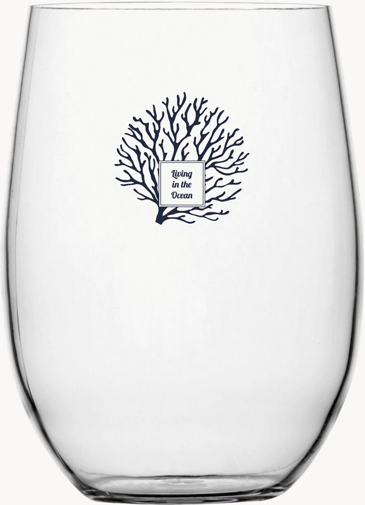 Drinkglazen Living antislip tritan, 6-delig