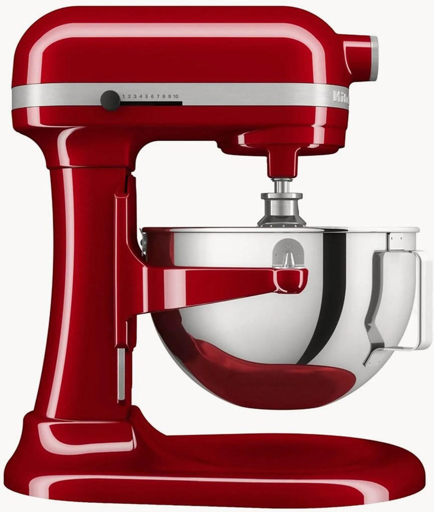 Keukenmachine Heavy Duty, Empire Red, 5-delig