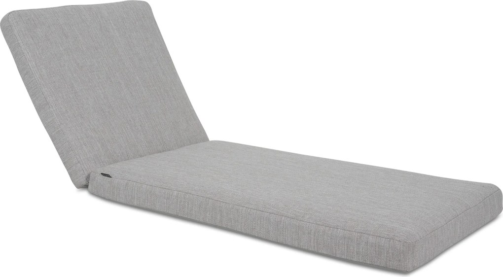 Lifestyle Garden Furniture Massimo Ligbed Met Kussen Wit/earth Aluminium Wit