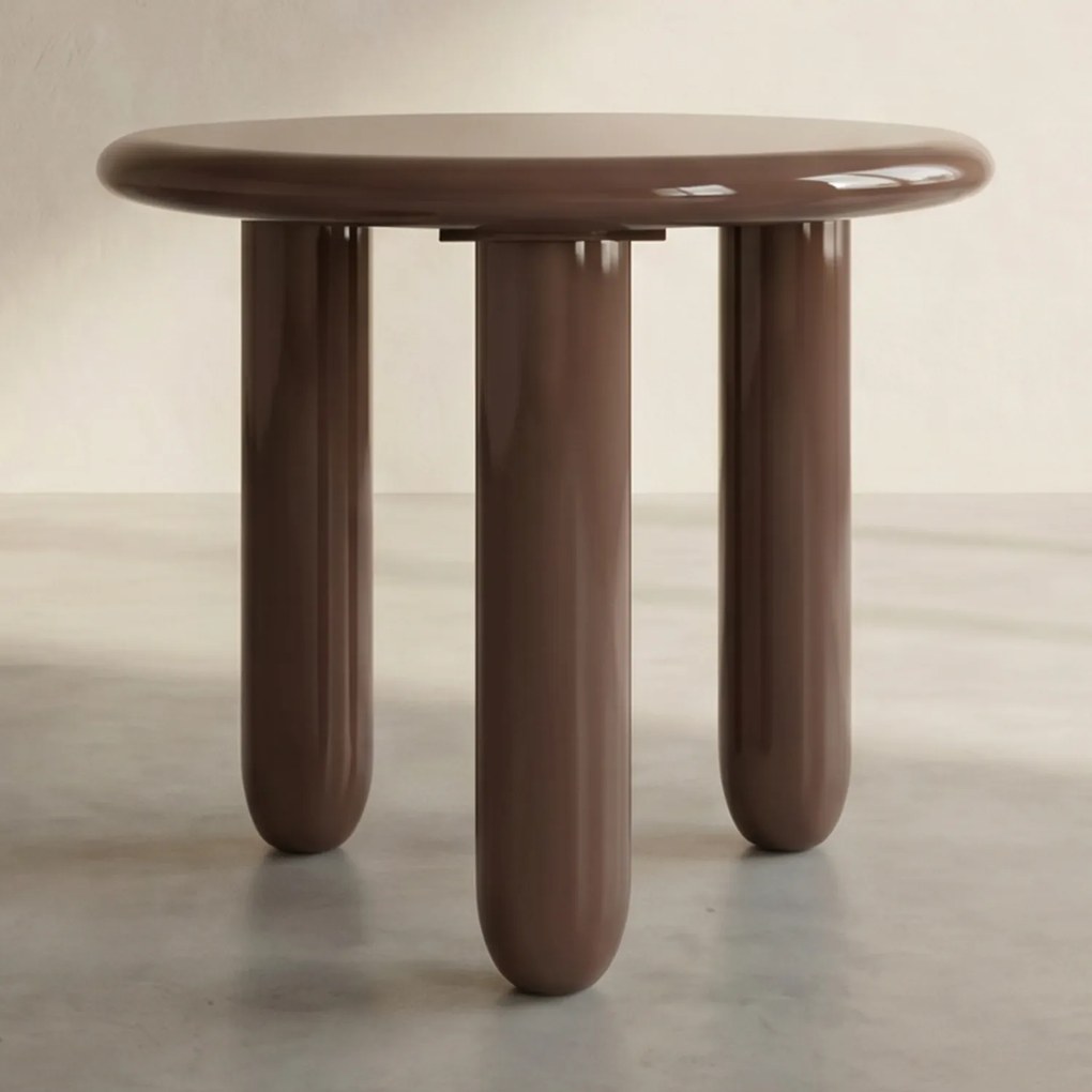 Ronde Bijzettafel 50 Cm - 50 X 50cm.