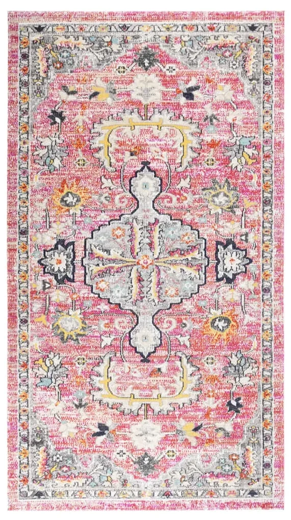 vidaXL Buitenkleed platgeweven 115x170 cm rood