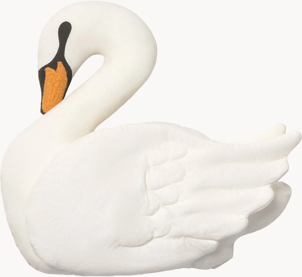 Handgemaakt kinderkussen Swan Lake