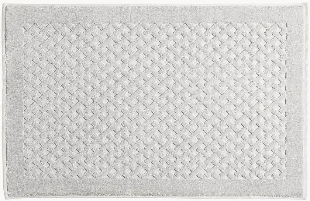 Badstof katoenen badmat Elisa