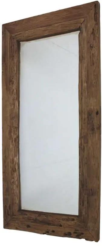 HSM Collection spiegel - naturel - 160x90x5 cm - Leen Bakker