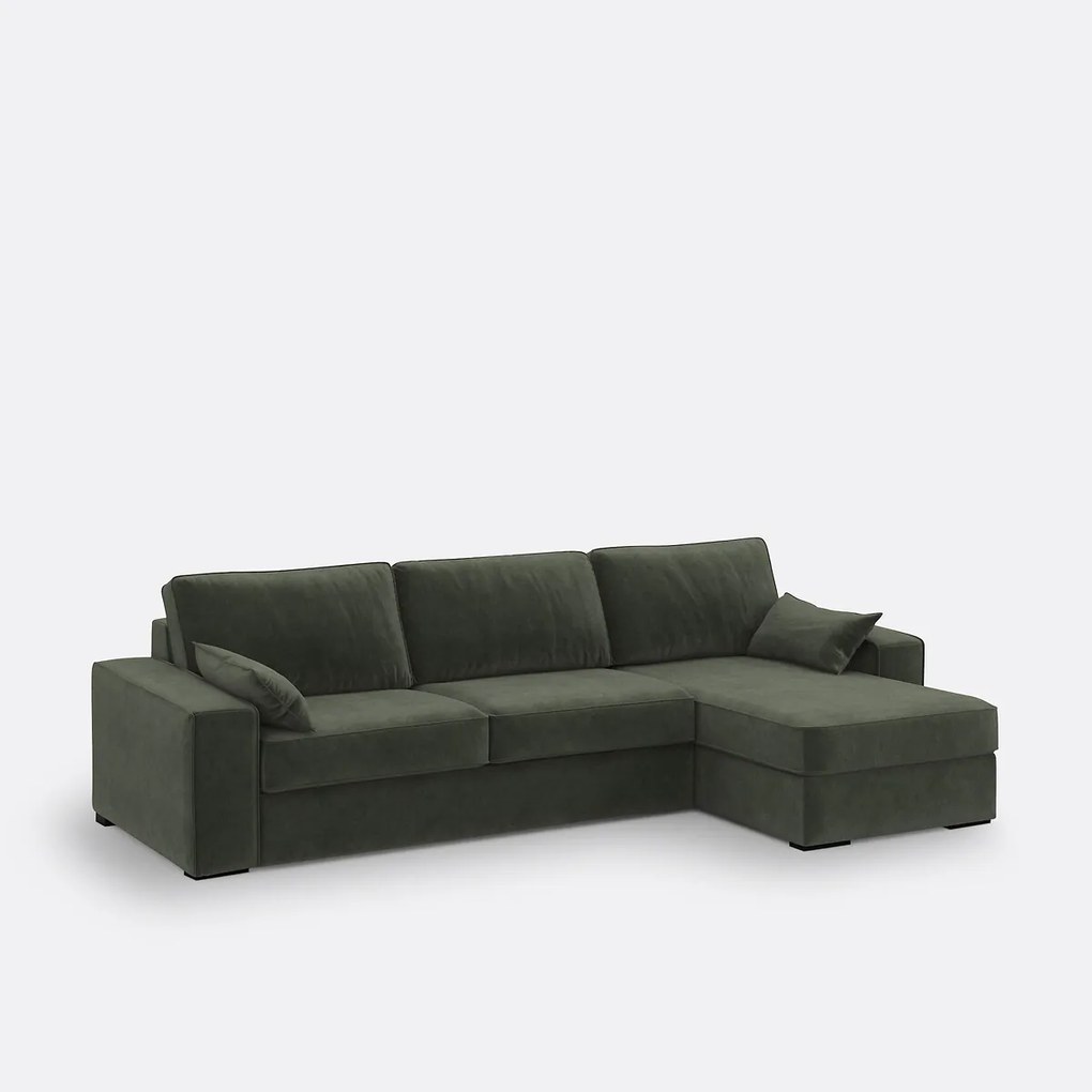 Hoekbank-bed, Bultex Cécilia