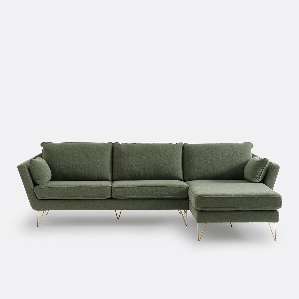 Hoekbank in polyester, Topim