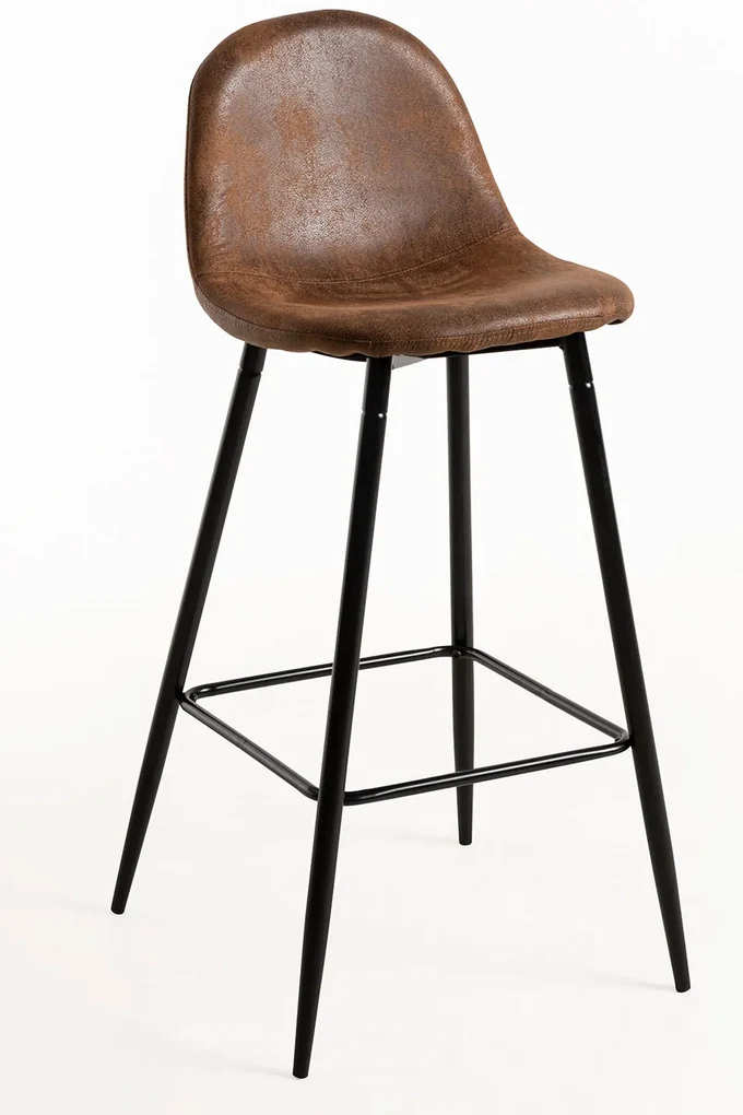 Zwarte Teok Kunstleer