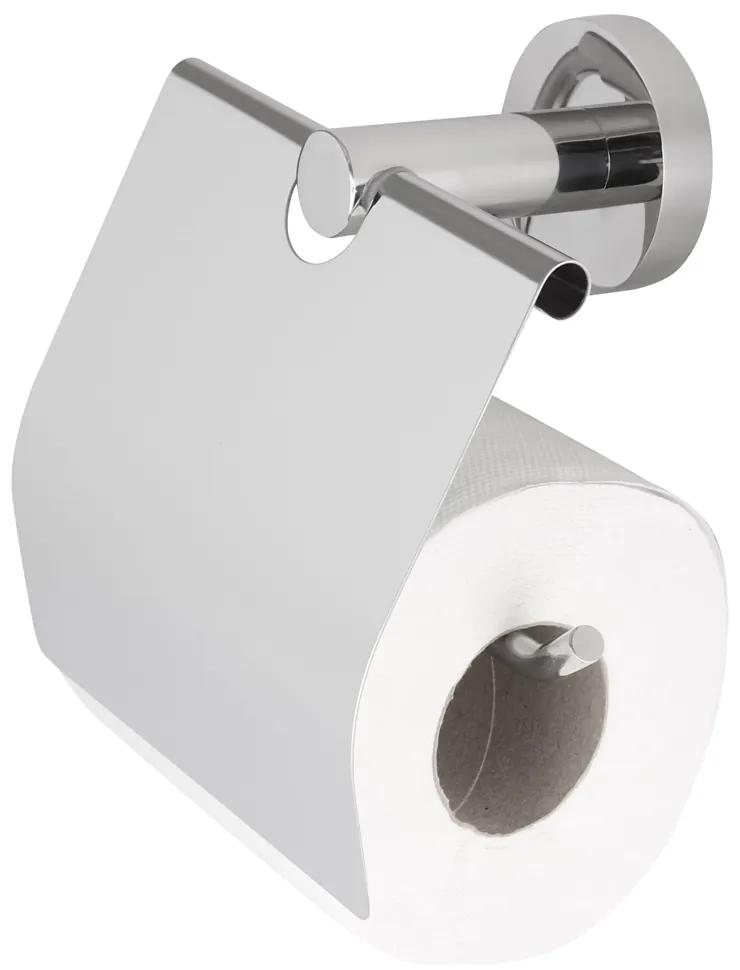 Differnz toiletrolhouder/klep chroom